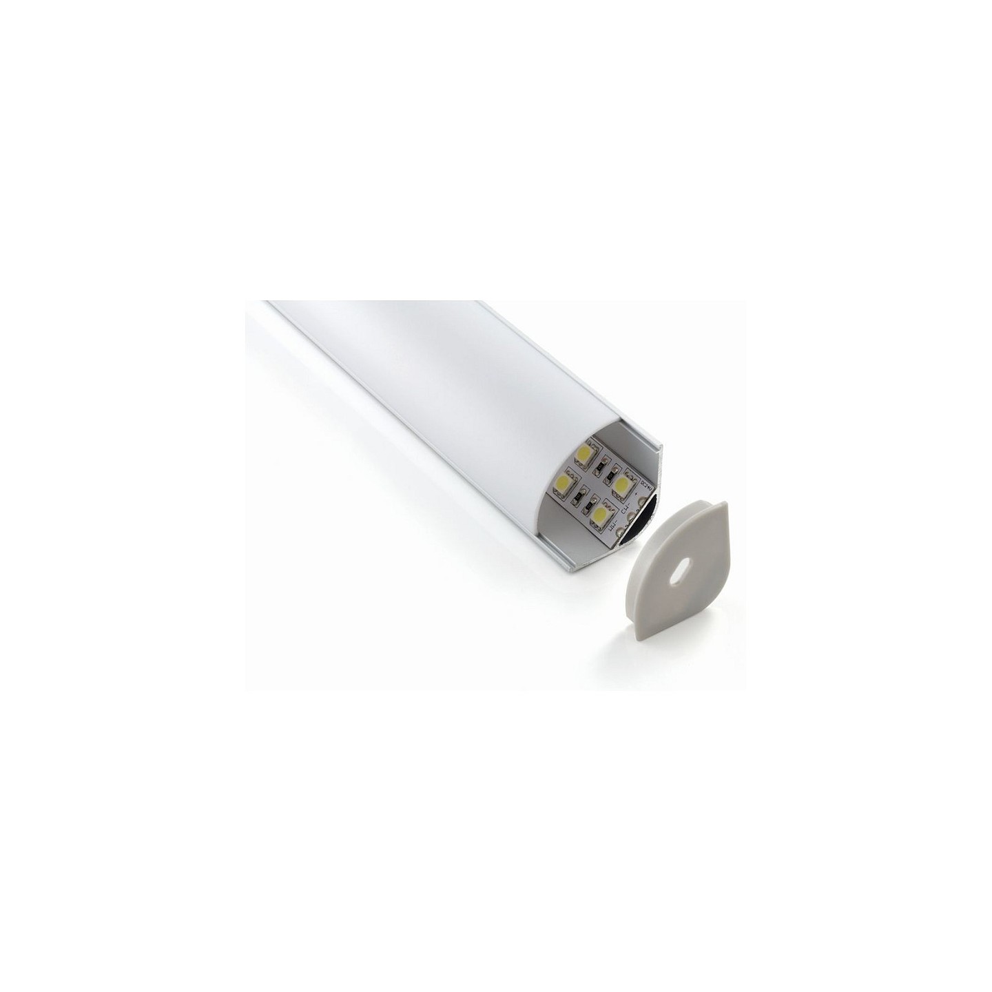 Synergy 21 LED U-Profil 200cm. ALU016-R — Buy in Cyprus with Fast Delivery