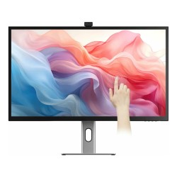 Alogic Clarity Max Touch 32 UHD 4K Monitor with 65W + 8MP Webcam — Buy in Cyprus with Fast Delivery