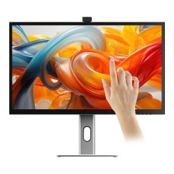 Alogic Clarity Max Touch 32 UHD 4K Monitor with 65W + 8MP Webcam — Buy in Cyprus with Fast Delivery