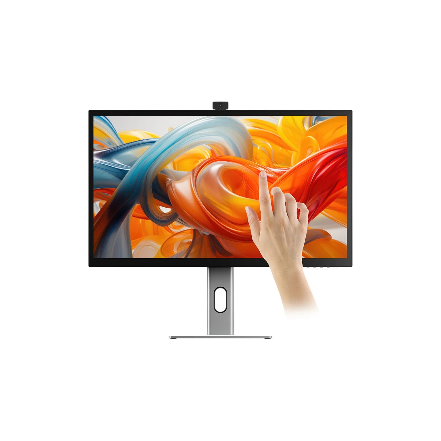 Alogic Clarity Max Touch 32 UHD 4K Monitor with 65W + 8MP Webcam — Buy in Cyprus with Fast Delivery