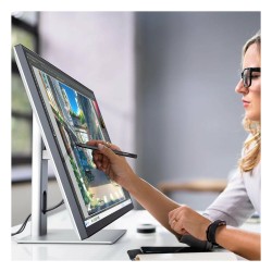 Alogic Clarity Max Touch 32 UHD 4K Monitor with 65W + 8MP Webcam — Buy in Cyprus with Fast Delivery