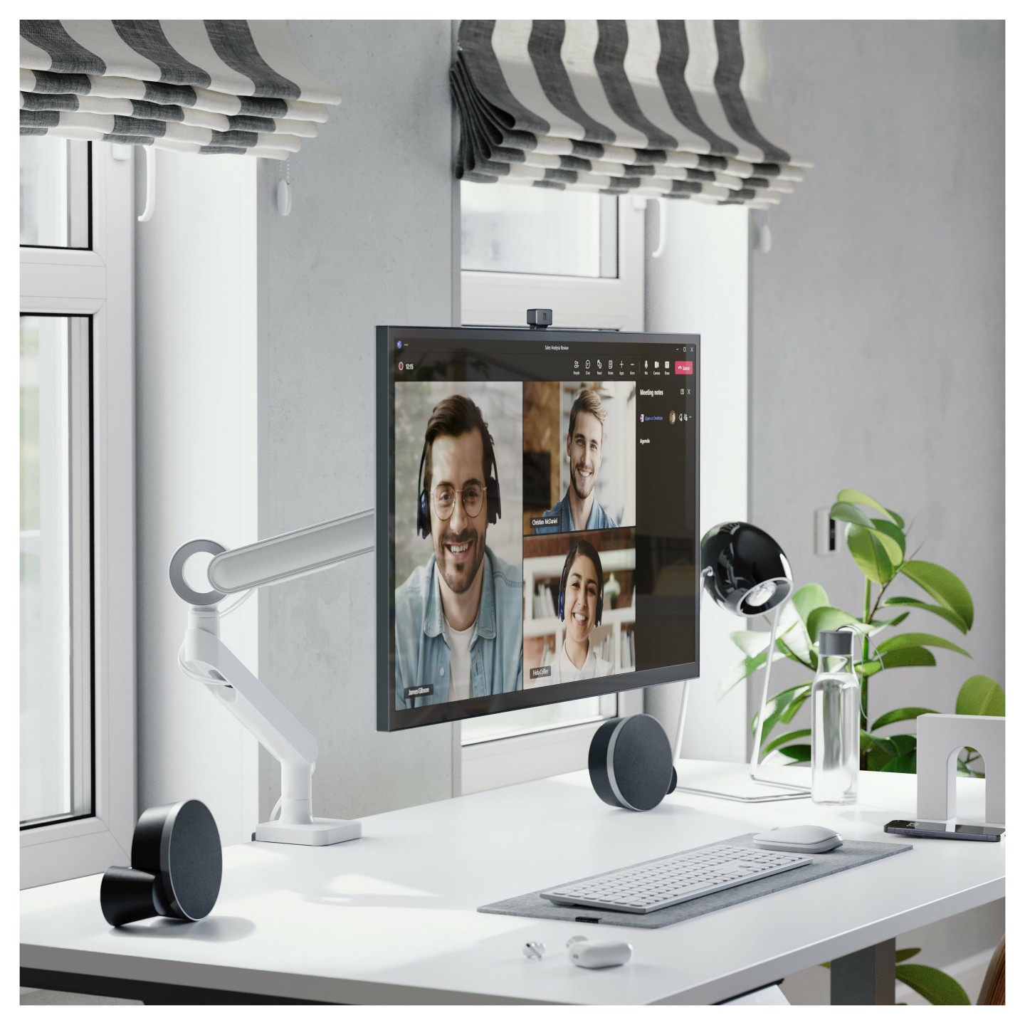Alogic Clarity Max Touch 32 UHD 4K Monitor with 65W + 8MP Webcam — Buy in Cyprus with Fast Delivery