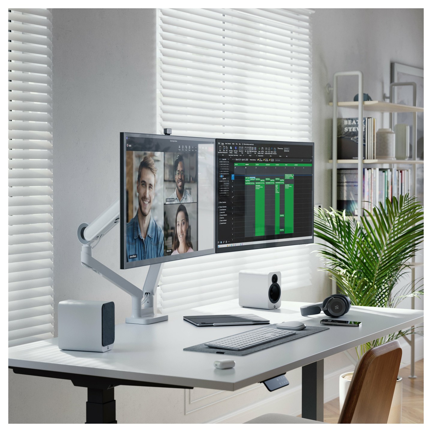 Alogic Clarity Max Touch 32 UHD 4K Monitor with 65W + 8MP Webcam — Buy in Cyprus with Fast Delivery