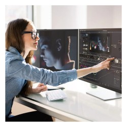 Alogic Clarity Max Touch 32 UHD 4K Monitor with 65W + 8MP Webcam — Buy in Cyprus with Fast Delivery