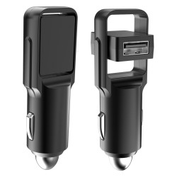 RealPower KFZ-Ladegerät Slim 2400mA 2xUSB — Buy in Cyprus with Fast Delivery