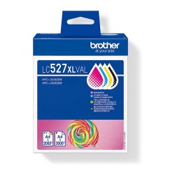 Brother Tintenpatrone LC-527XLVAL Multipack (je 1x BK M C Y) — Buy in Cyprus with Fast Delivery