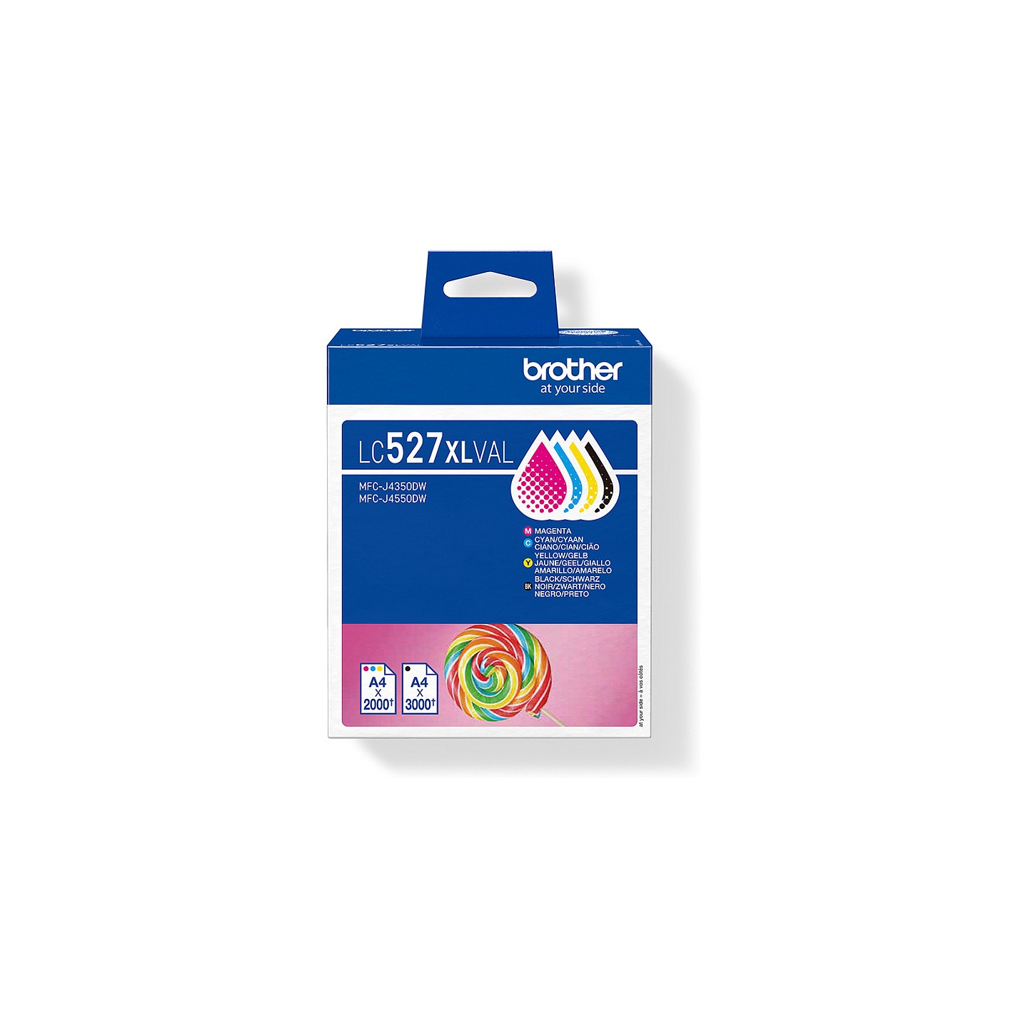 Brother Tintenpatrone LC-527XLVAL Multipack (je 1x BK M C Y) — Buy in Cyprus with Fast Delivery