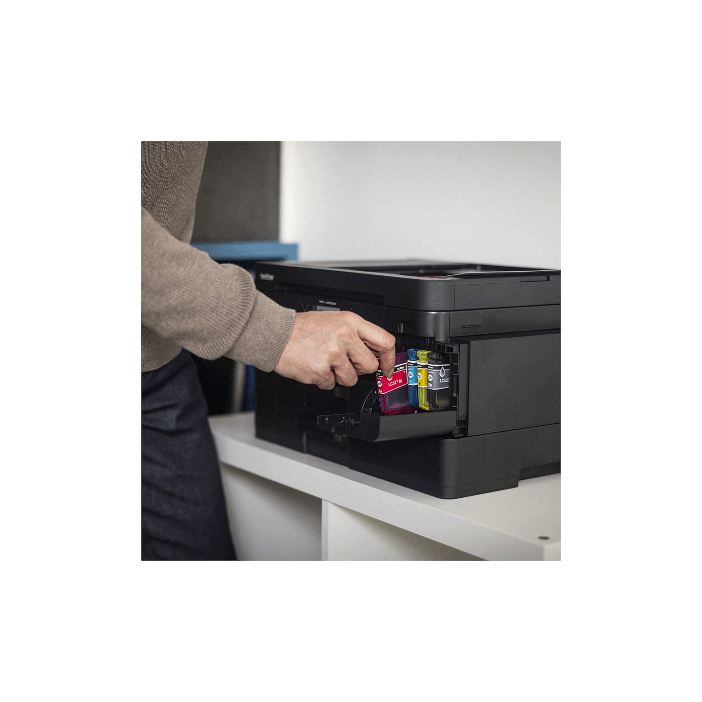 Brother Tintenpatrone LC-527XLVAL Multipack (je 1x BK M C Y) — Buy in Cyprus with Fast Delivery