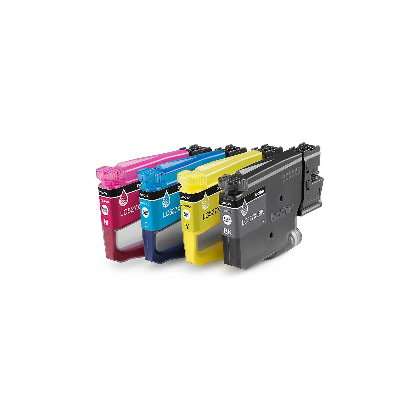 Brother Tintenpatrone LC-527XLVAL Multipack (je 1x BK M C Y) — Buy in Cyprus with Fast Delivery