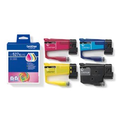 Brother Tintenpatrone LC-527XLVAL Multipack (je 1x BK M C Y) — Buy in Cyprus with Fast Delivery