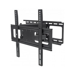MANHATTAN TV-Wandhalterung 81.3-139.7cm 32-55Zoll ein Arm neig- und schwenkbar fuer Flachbildschirme und Curved TVS b...