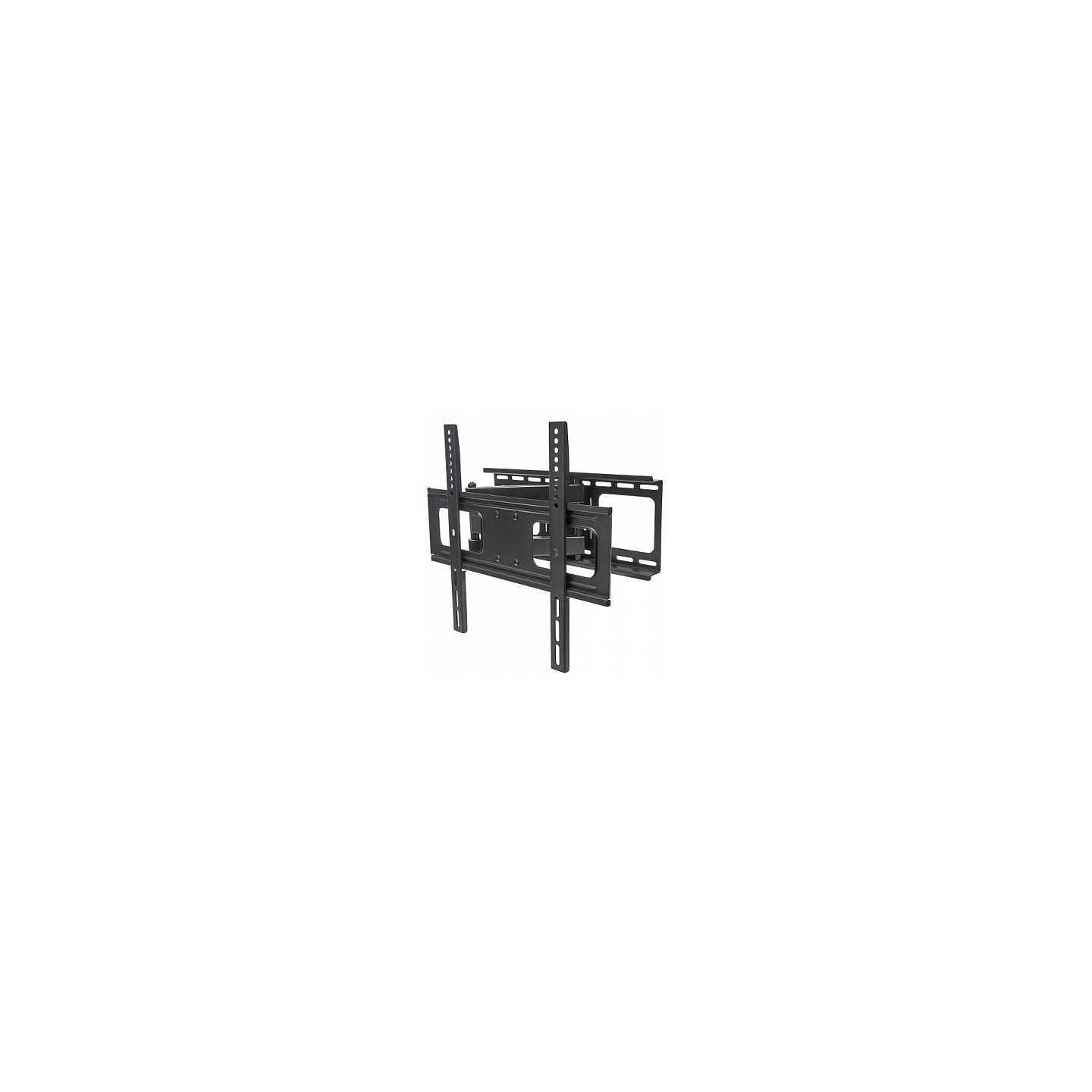 MANHATTAN TV-Wandhalterung 81.3-139.7cm 32-55Zoll ein Arm neig- und schwenkbar fuer Flachbildschirme und Curved TVS b...