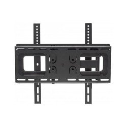 MANHATTAN TV-Wandhalterung 81.3-139.7cm 32-55Zoll ein Arm neig- und schwenkbar fuer Flachbildschirme und Curved TVS b...