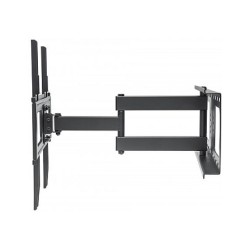 MANHATTAN TV-Wandhalterung 81.3-139.7cm 32-55Zoll ein Arm neig- und schwenkbar fuer Flachbildschirme und Curved TVS b...