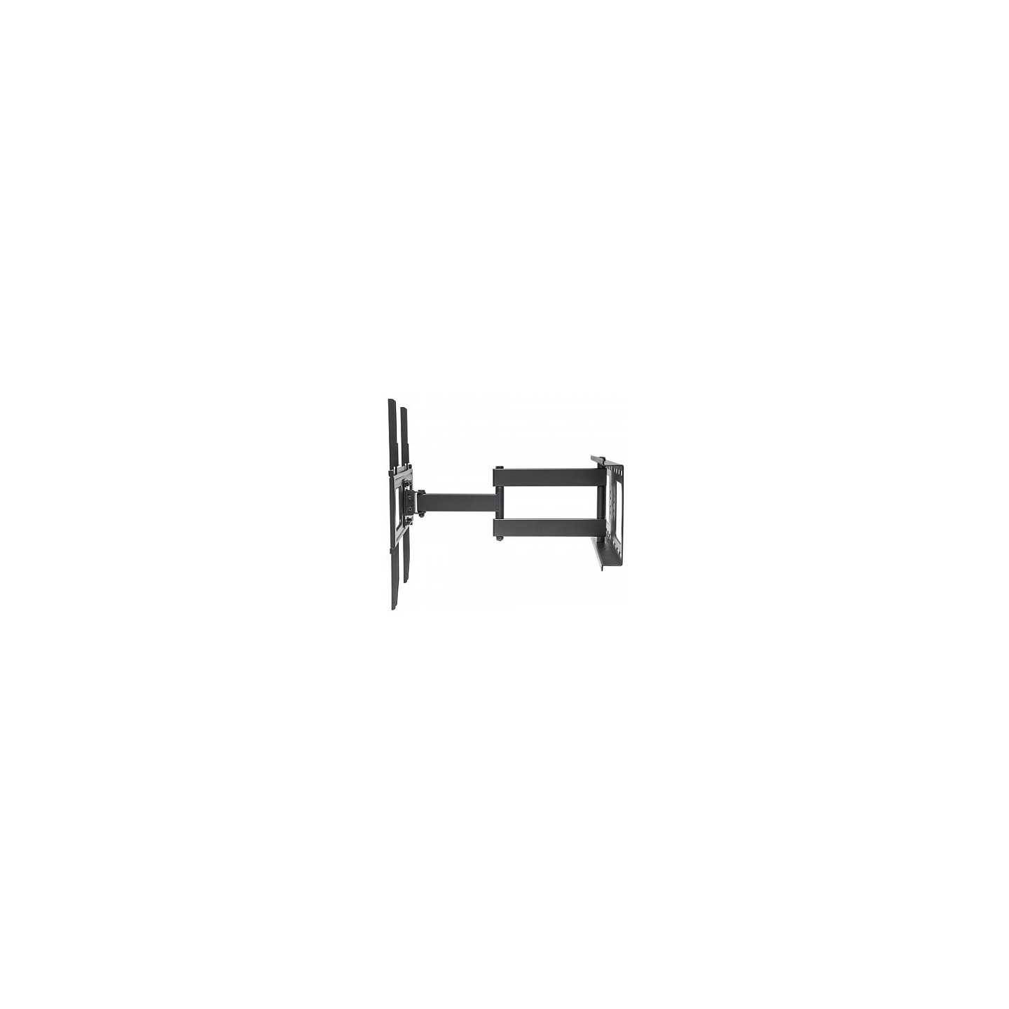 MANHATTAN TV-Wandhalterung 81.3-139.7cm 32-55Zoll ein Arm neig- und schwenkbar fuer Flachbildschirme und Curved TVS b...