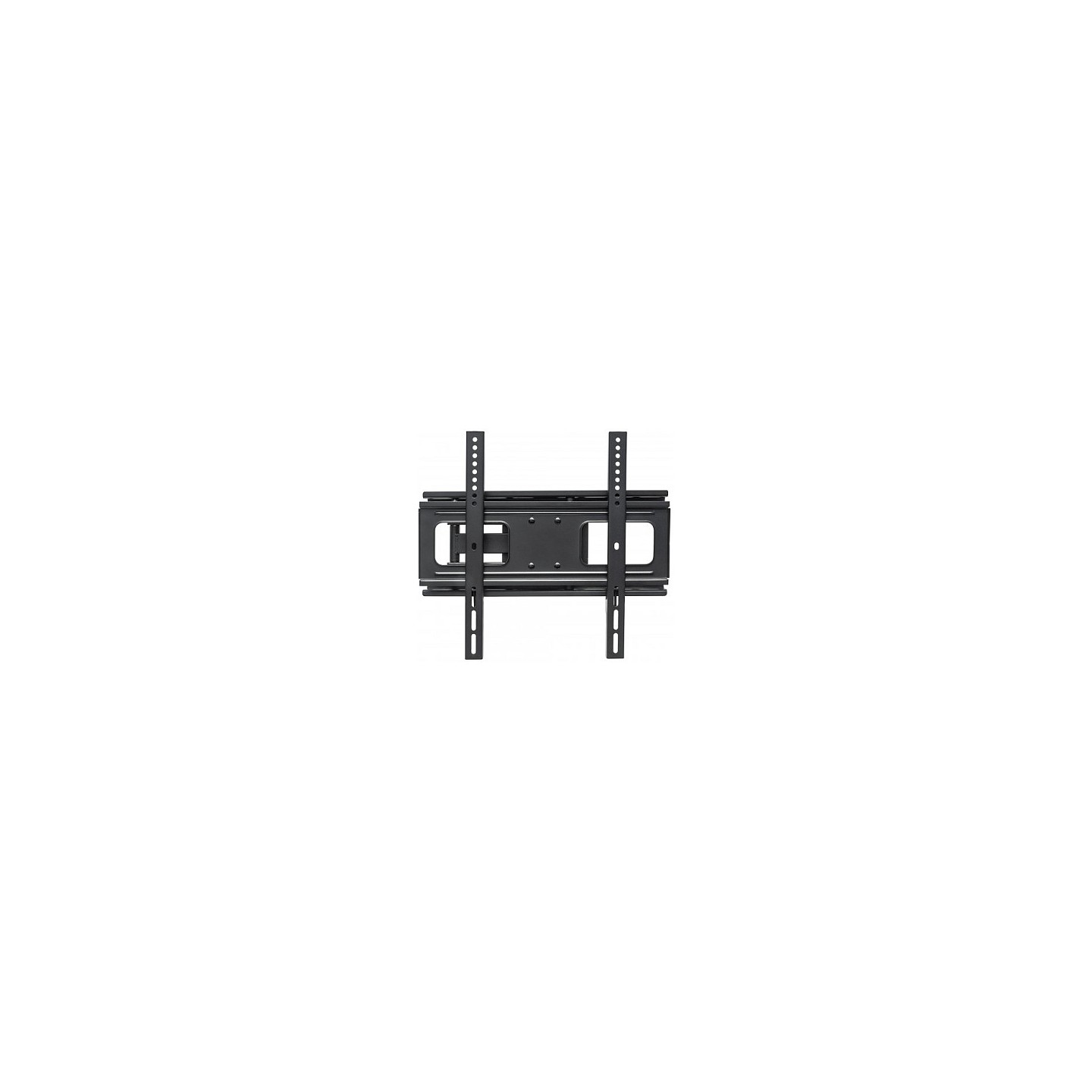 MANHATTAN TV-Wandhalterung 81.3-139.7cm 32-55Zoll ein Arm neig- und schwenkbar fuer Flachbildschirme und Curved TVS b...