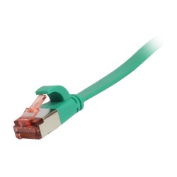 Synergy21 Patchkabel RJ45. CAT6 250Mhz. 0.25m grün. FTP(U FTP). TPE(Superflex). Flach — Buy in Cyprus with Fast Delivery