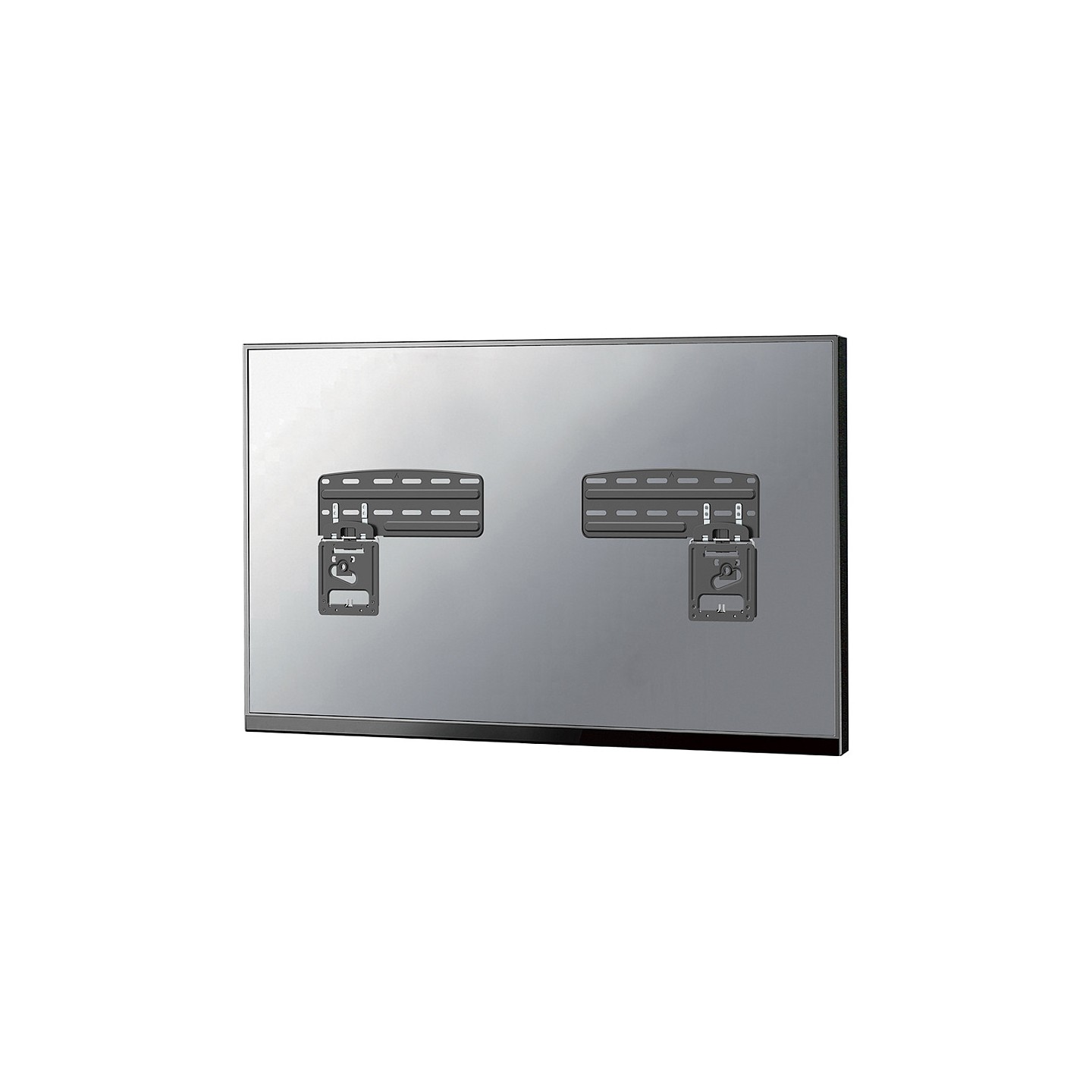 Neomounts TV Wandhalterung 43 85 Zoll ultra flach fixiert schwarz WL30 265BL1 — Buy in Cyprus with Fast Delivery