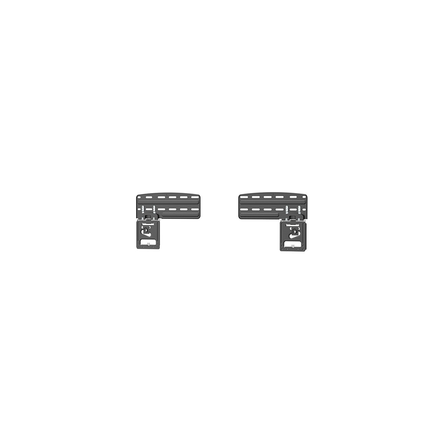 Neomounts TV Wandhalterung 43 85 Zoll ultra flach fixiert schwarz WL30 265BL1 — Buy in Cyprus with Fast Delivery