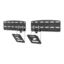 Neomounts TV Wandhalterung 43 85 Zoll ultra flach fixiert schwarz WL30 265BL1 — Buy in Cyprus with Fast Delivery