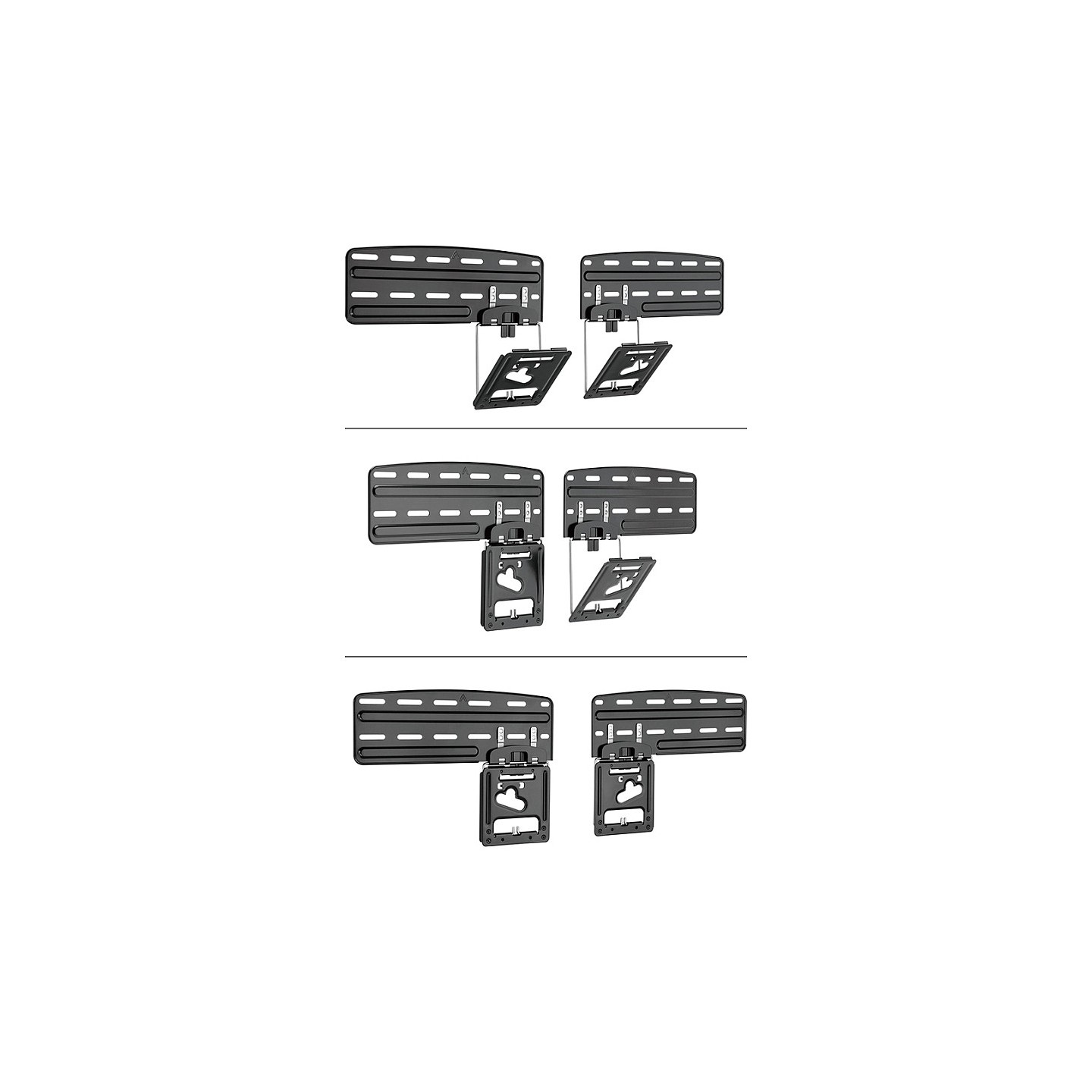 Neomounts TV Wandhalterung 43 85 Zoll ultra flach fixiert schwarz WL30 265BL1 — Buy in Cyprus with Fast Delivery