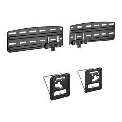 Neomounts TV Wandhalterung 43 85 Zoll ultra flach fixiert schwarz WL30 265BL1 — Buy in Cyprus with Fast Delivery