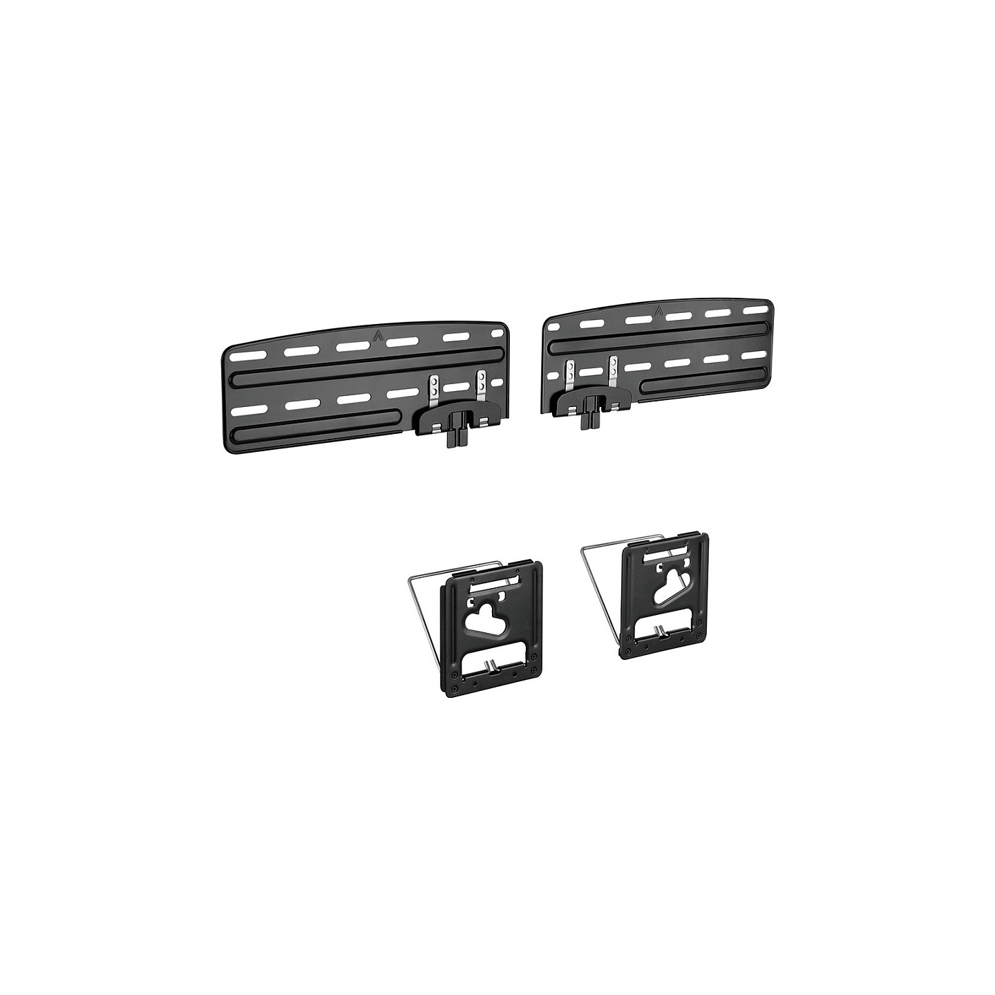 Neomounts TV Wandhalterung 43 85 Zoll ultra flach fixiert schwarz WL30 265BL1 — Buy in Cyprus with Fast Delivery