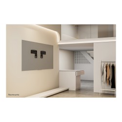 Neomounts TV Wandhalterung 43 85 Zoll ultra flach fixiert schwarz WL30 265BL1 — Buy in Cyprus with Fast Delivery