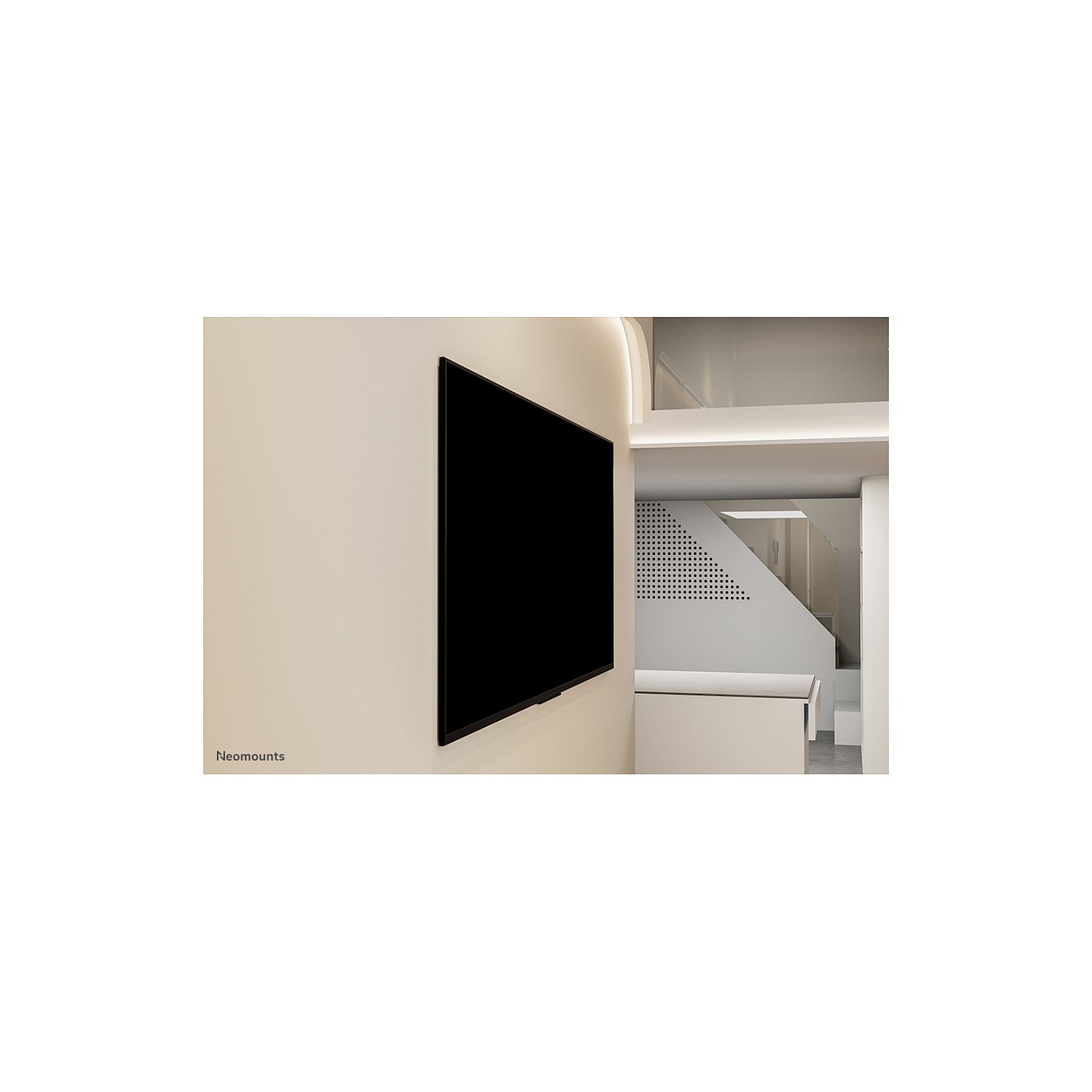 Neomounts TV Wandhalterung 43 85 Zoll ultra flach fixiert schwarz WL30 265BL1 — Buy in Cyprus with Fast Delivery