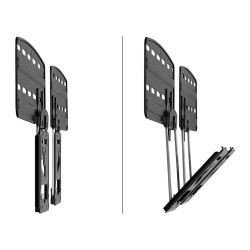 Neomounts TV Wandhalterung 43 85 Zoll ultra flach fixiert schwarz WL30 265BL1 — Buy in Cyprus with Fast Delivery