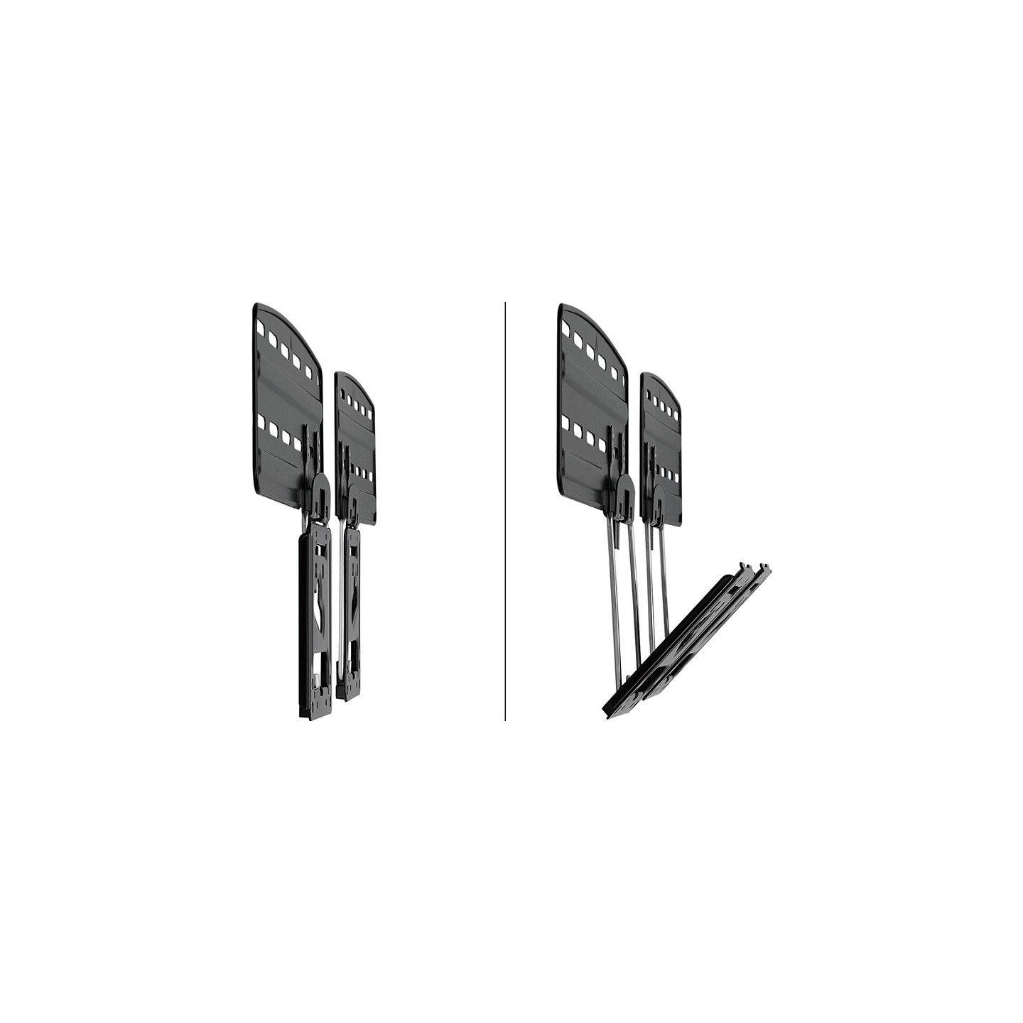 Neomounts TV Wandhalterung 43 85 Zoll ultra flach fixiert schwarz WL30 265BL1 — Buy in Cyprus with Fast Delivery