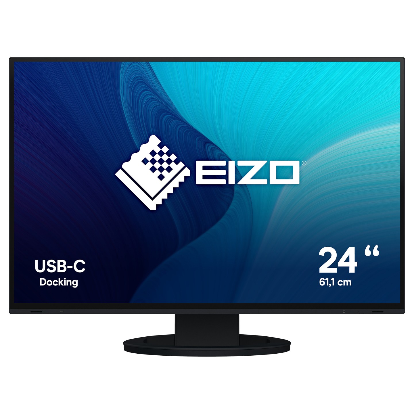 EIZO 61.0cm (24') EV2485-BK 16:10 HDMI+DP+USB-C IPS bl. — Buy in Cyprus with Fast Delivery