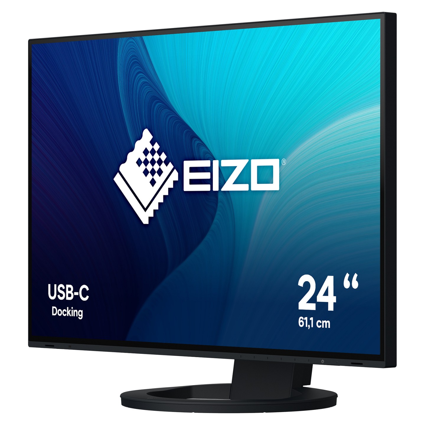 EIZO 61.0cm (24') EV2485-BK 16:10 HDMI+DP+USB-C IPS bl. — Buy in Cyprus with Fast Delivery
