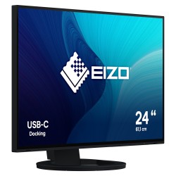 EIZO 61.0cm (24') EV2485-BK 16:10 HDMI+DP+USB-C IPS bl. — Buy in Cyprus with Fast Delivery