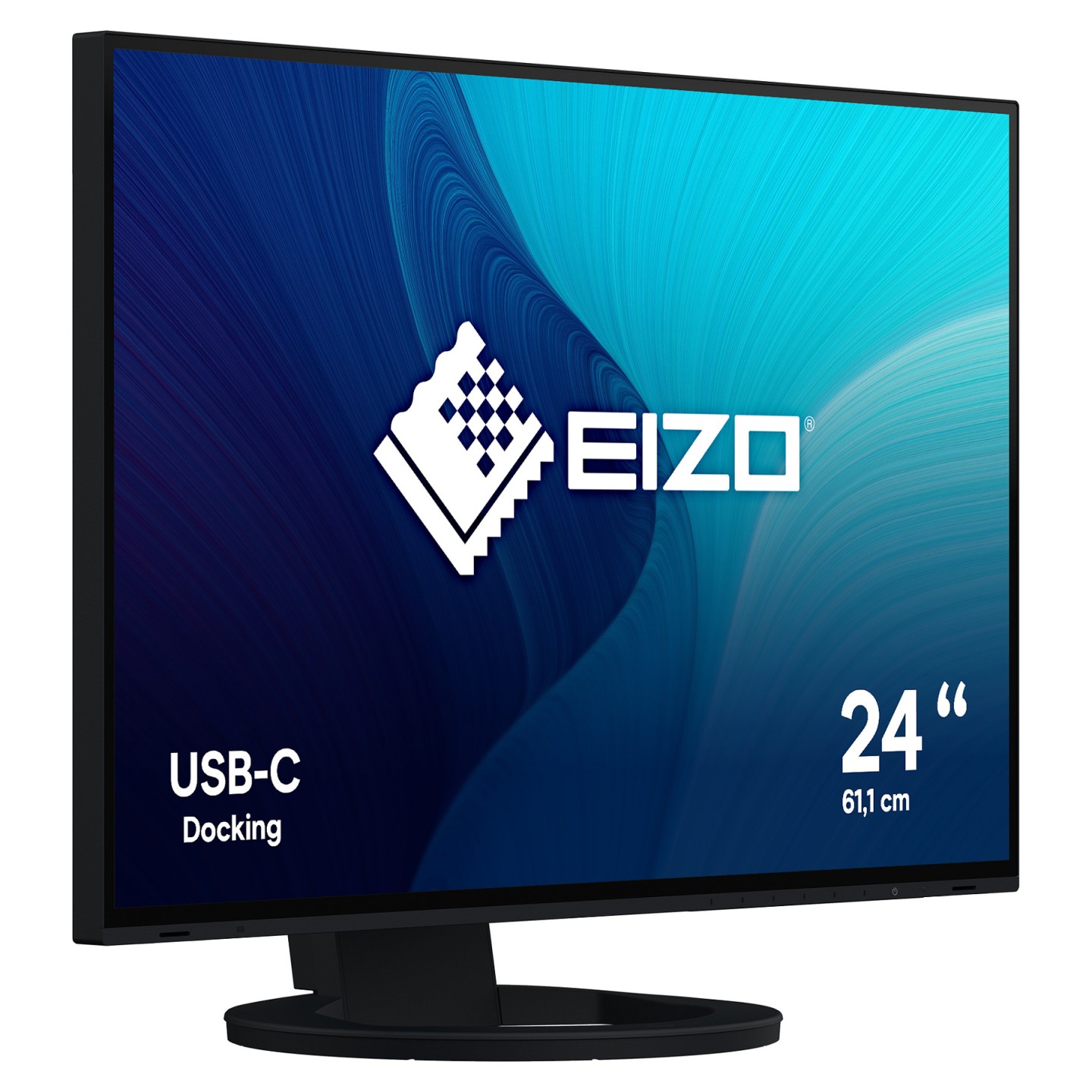 EIZO 61.0cm (24') EV2485-BK 16:10 HDMI+DP+USB-C IPS bl. — Buy in Cyprus with Fast Delivery