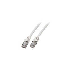 EFB RJ45 Patchkabel U UTP Cat.5e LSZH weiß 3.00m AWG24 7 — Buy in Cyprus with Fast Delivery