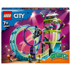 LEGO City Stuntz 60361 Ultimative Stuntfahrer-Challenge — Buy in Cyprus with Fast Delivery