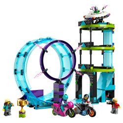 LEGO City Stuntz 60361 Ultimative Stuntfahrer-Challenge — Buy in Cyprus with Fast Delivery
