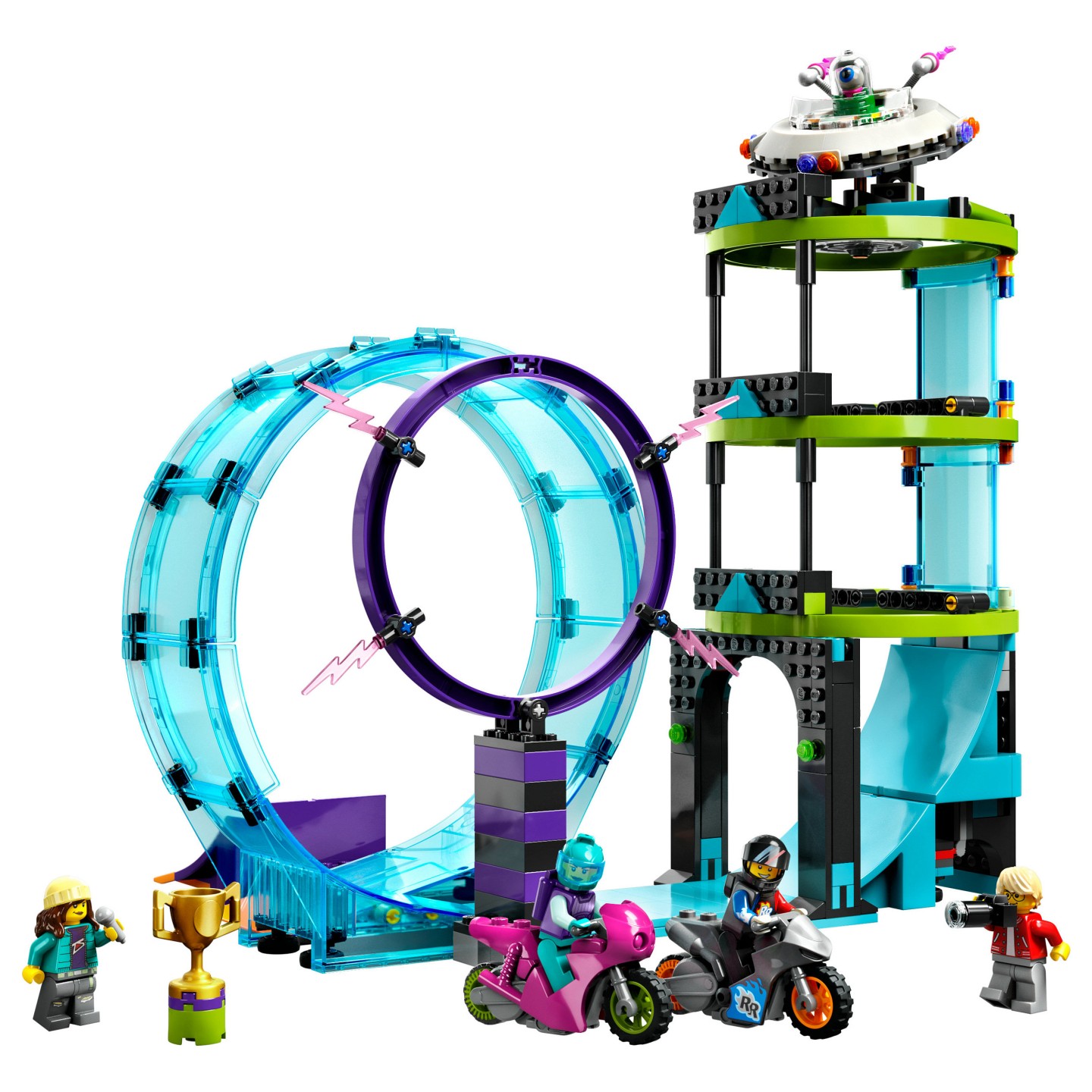 LEGO City Stuntz 60361 Ultimative Stuntfahrer-Challenge — Buy in Cyprus with Fast Delivery