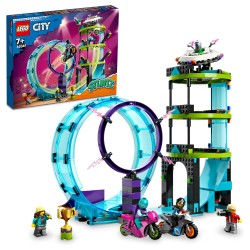 LEGO City Stuntz 60361 Ultimative Stuntfahrer-Challenge — Buy in Cyprus with Fast Delivery