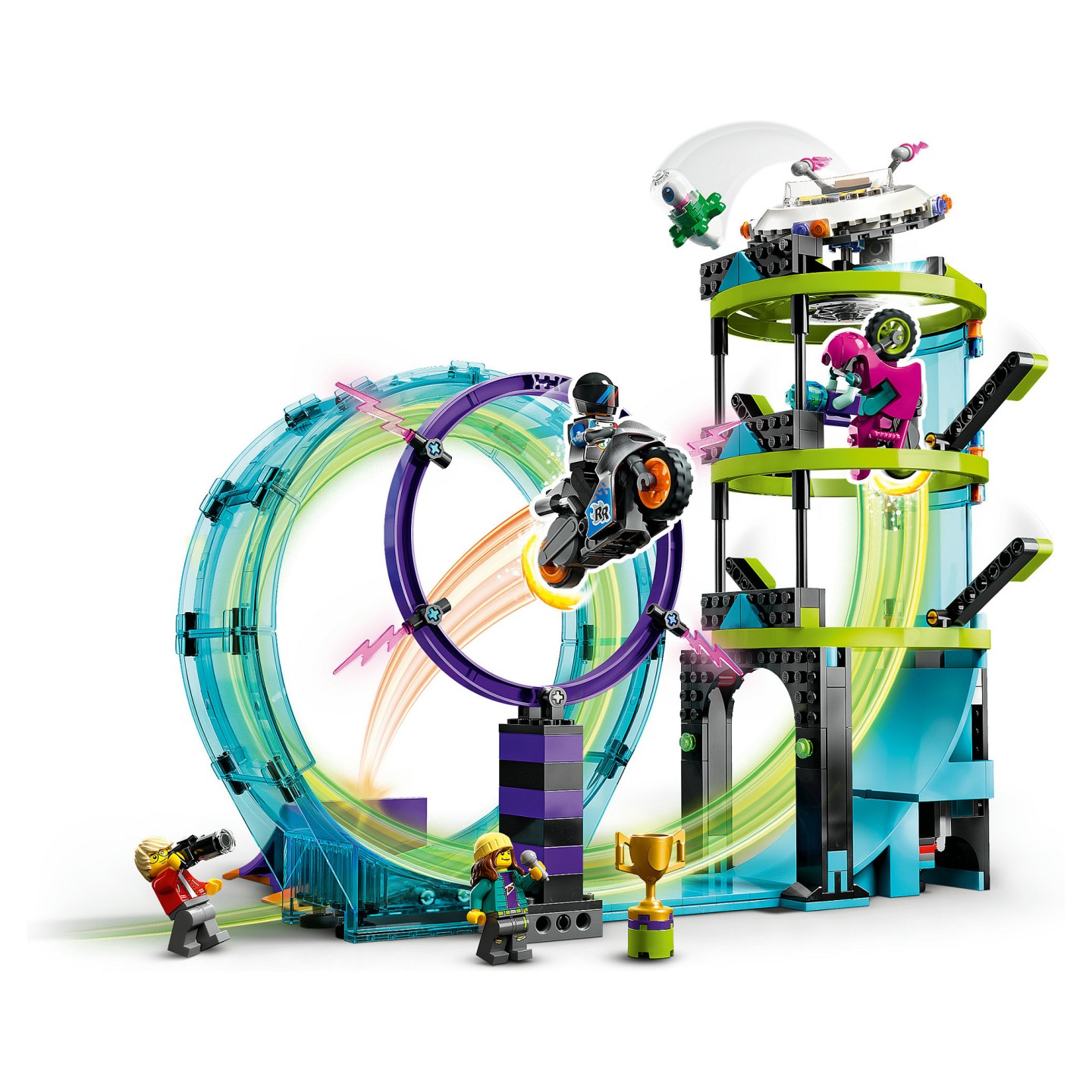 LEGO City Stuntz 60361 Ultimative Stuntfahrer-Challenge — Buy in Cyprus with Fast Delivery