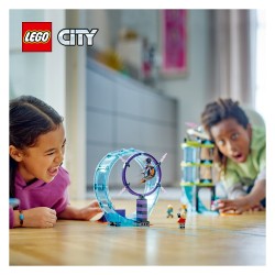 LEGO City Stuntz 60361 Ultimative Stuntfahrer-Challenge — Buy in Cyprus with Fast Delivery