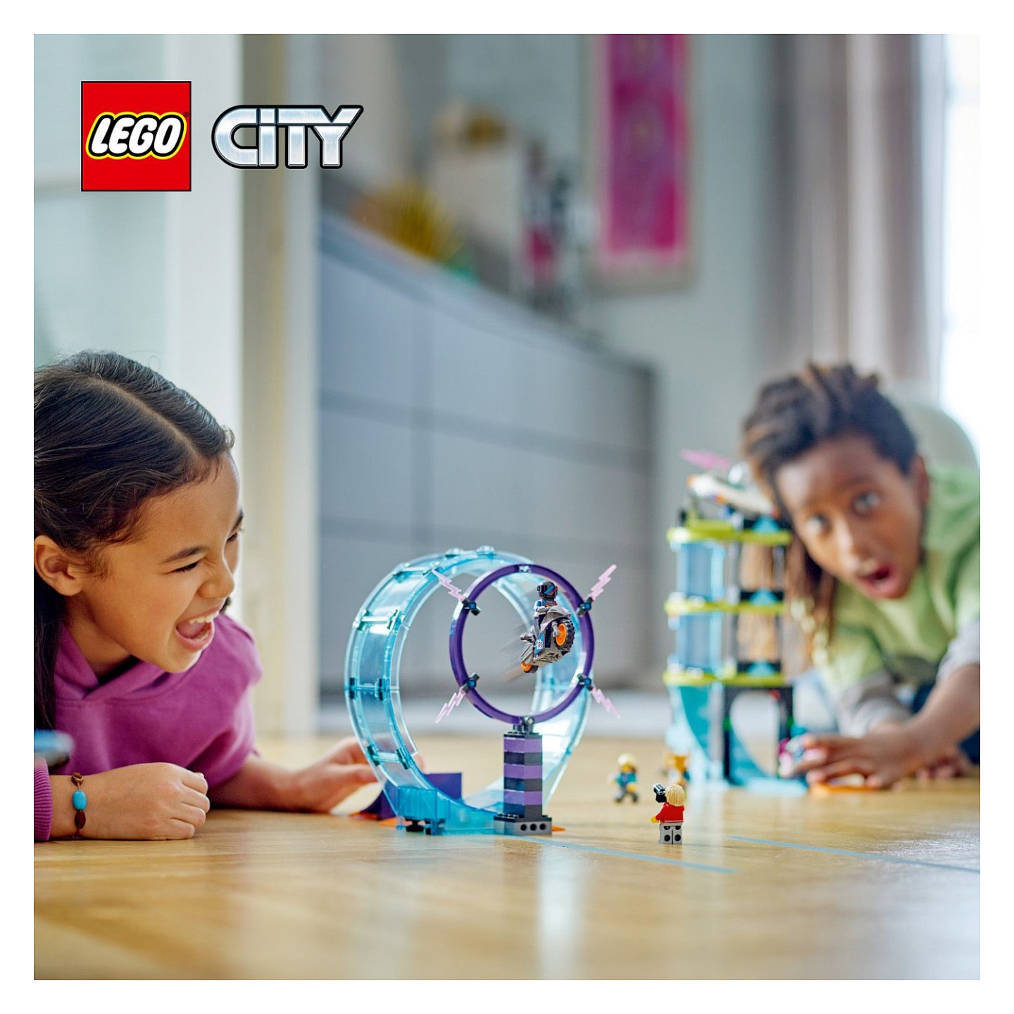 LEGO City Stuntz 60361 Ultimative Stuntfahrer-Challenge — Buy in Cyprus with Fast Delivery