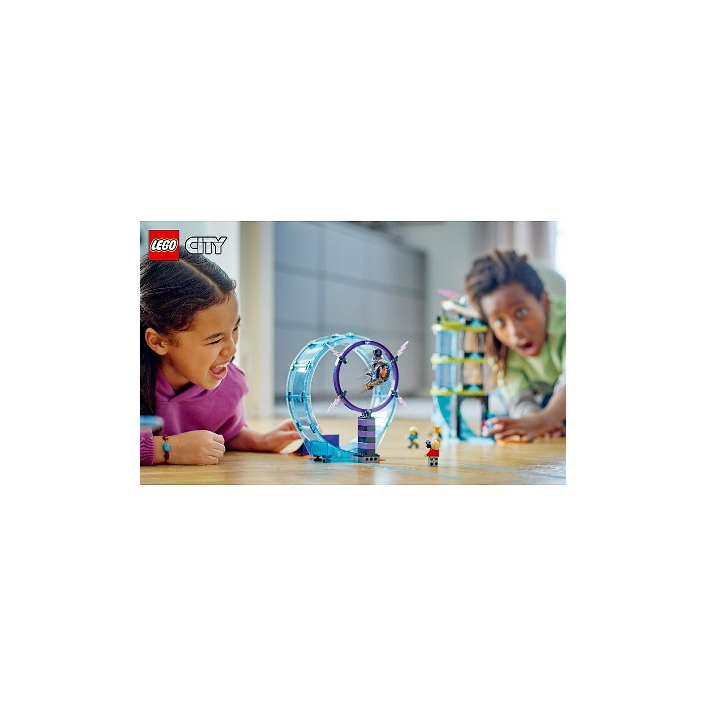 LEGO City Stuntz 60361 Ultimative Stuntfahrer-Challenge — Buy in Cyprus with Fast Delivery