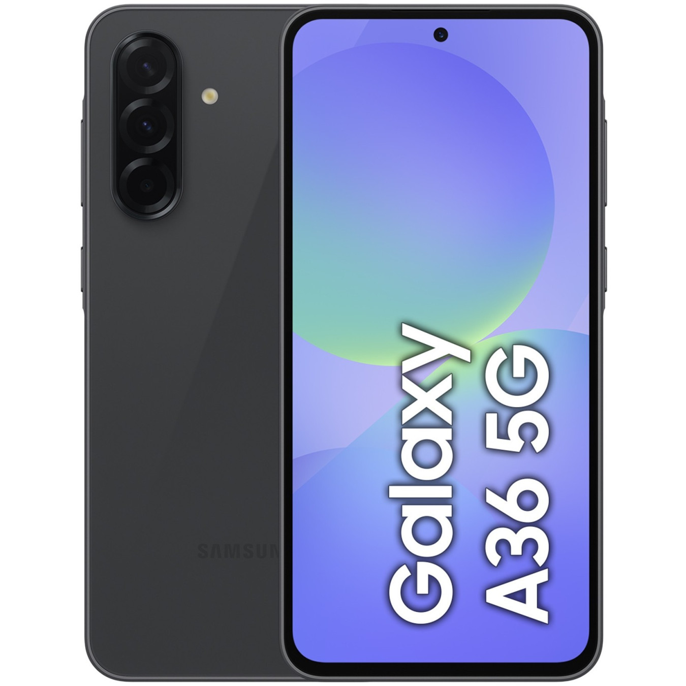 Samsung Galaxy A36 5G - 8GB RAM, 256GB, 6.7" Super AMOLED, Snapdragon 2.4GHz, IP67, Black — Buy in Cyprus with Fast Delivery