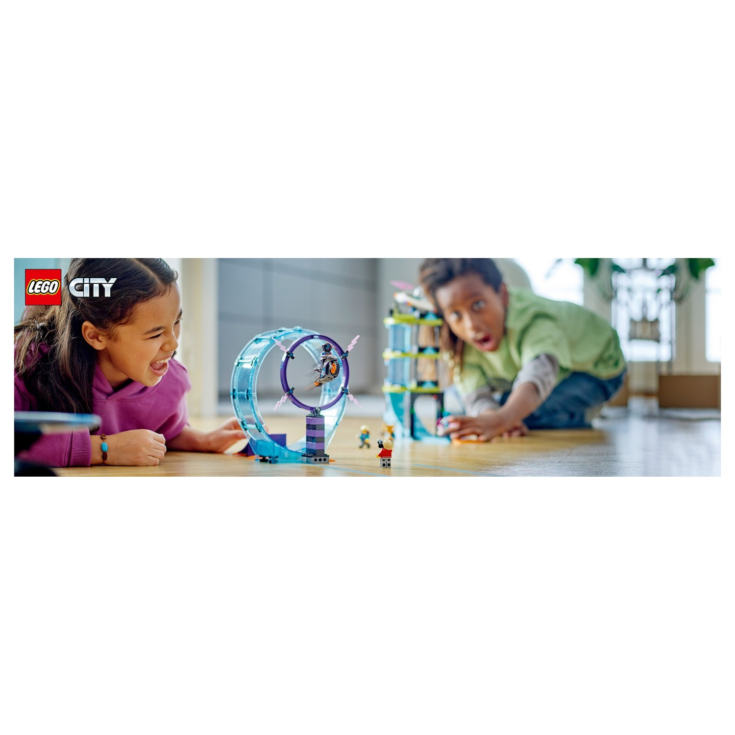 LEGO City Stuntz 60361 Ultimative Stuntfahrer-Challenge — Buy in Cyprus with Fast Delivery