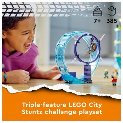 LEGO City Stuntz 60361 Ultimative Stuntfahrer-Challenge — Buy in Cyprus with Fast Delivery