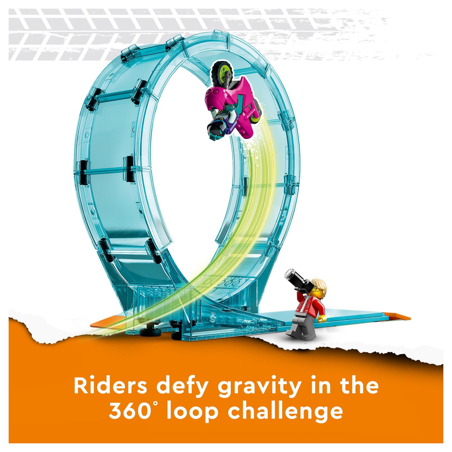 LEGO City Stuntz 60361 Ultimative Stuntfahrer-Challenge — Buy in Cyprus with Fast Delivery