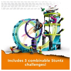 LEGO City Stuntz 60361 Ultimative Stuntfahrer-Challenge — Buy in Cyprus with Fast Delivery