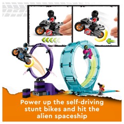 LEGO City Stuntz 60361 Ultimative Stuntfahrer-Challenge — Buy in Cyprus with Fast Delivery